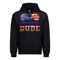 Black all american dude Urban Hoodie - texasbilliewilder