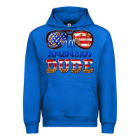 Cobalt all american dude Urban Hoodie - texasbilliewilder
