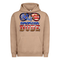 Pigment Burro all american dude Urban Hoodie - texasbilliewilder