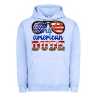 Pigment Grape Ice all american dude Urban Hoodie - texasbilliewilder
