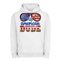 Pigment Lunar Rock all american dude Urban Hoodie - texasbilliewilder