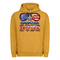 Pigment Peanut Butter all american dude Urban Hoodie - texasbilliewilder