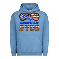 All American Dude Urban Hoodie | Teevron