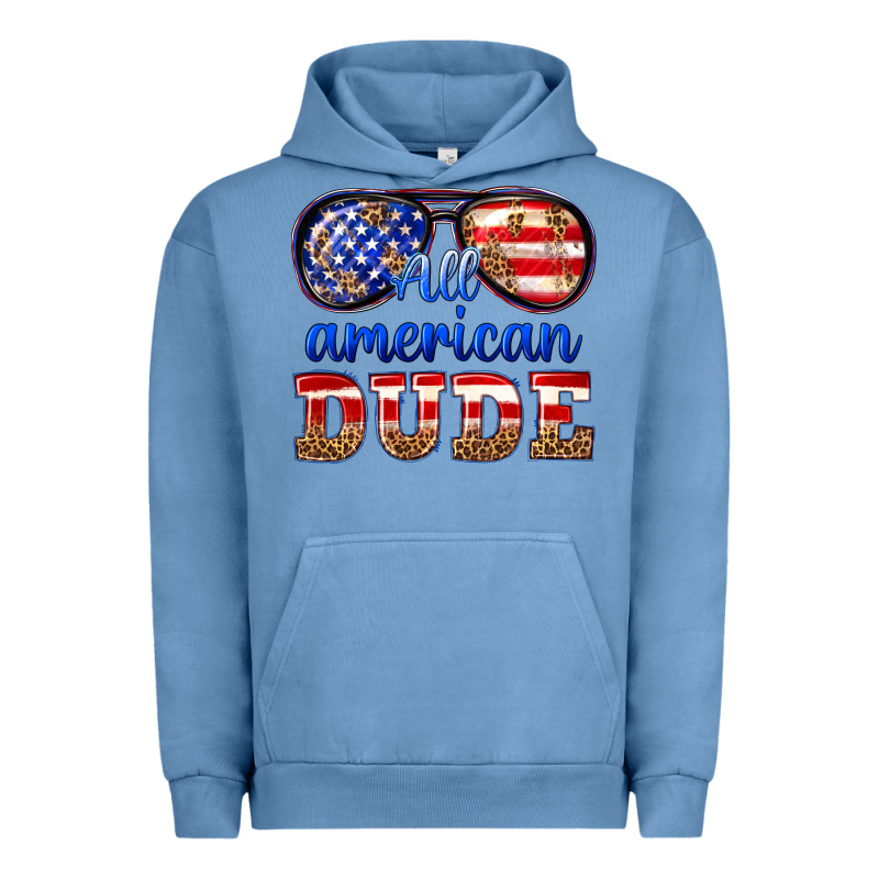All American Dude Urban Hoodie by texasbilliewilder | Teevron