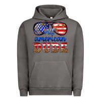 Pigment Tornado all american dude Urban Hoodie - texasbilliewilder