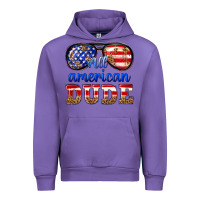 Tulip all american dude Urban Hoodie - texasbilliewilder