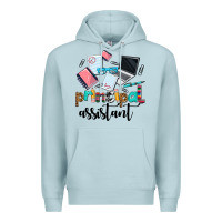 Blue Mist principal assistant Premium Hoodie - AdoDesignShop