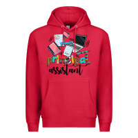 Cardinal principal assistant Premium Hoodie - AdoDesignShop