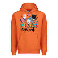 Carrot principal assistant Premium Hoodie - AdoDesignShop