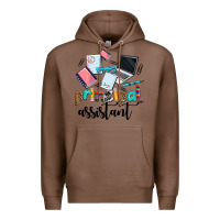 Chestnut principal assistant Premium Hoodie - AdoDesignShop