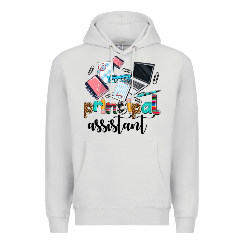Principal Assistant Premium Hoodie by AdoDesignShop | Teevron