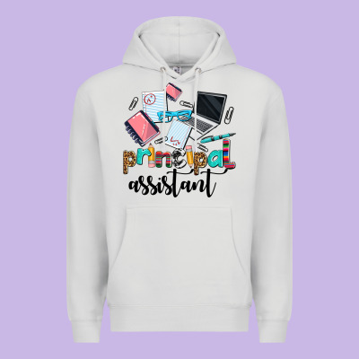 Principal Assistant Premium Hoodie Designed By Adodesignshop