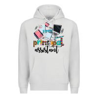 Dove Grey principal assistant Premium Hoodie - AdoDesignShop