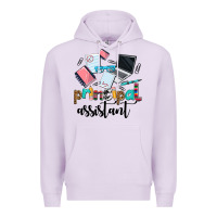 Lilac principal assistant Premium Hoodie - AdoDesignShop
