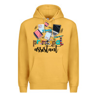 Mustard principal assistant Premium Hoodie - AdoDesignShop