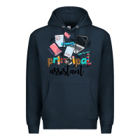 Navy principal assistant Premium Hoodie - AdoDesignShop