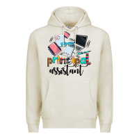 Oatmeal Heather principal assistant Premium Hoodie - AdoDesignShop
