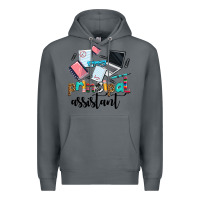 Rock principal assistant Premium Hoodie - AdoDesignShop