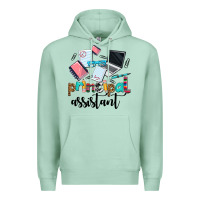 Seafoam principal assistant Premium Hoodie - AdoDesignShop