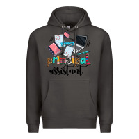Smoke principal assistant Premium Hoodie - AdoDesignShop