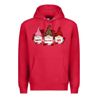 Cardinal happy valentine's day dno es with rose Premium Hoodie - RanaPortraitStore