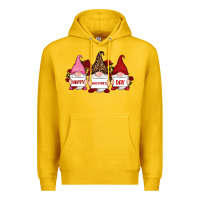 Lemon happy valentine's day dno es with rose Premium Hoodie - RanaPortraitStore