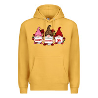 Mustard happy valentine's day dno es with rose Premium Hoodie - RanaPortraitStore