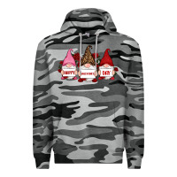 Slate Camo happy valentine's day dno es with rose Premium Hoodie - RanaPortraitStore