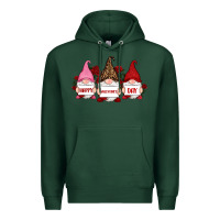 Sports Green happy valentine's day dno es with rose Premium Hoodie - RanaPortraitStore