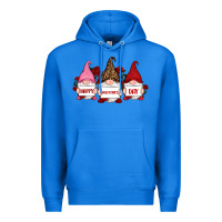 True Royal happy valentine's day dno es with rose Premium Hoodie - RanaPortraitStore