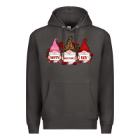 Happy Valentine's Day Dno Es With Rose Premium Hoodie | Teevron