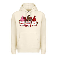 Tofu happy valentine's day dno es with rose Premium Hoodie - RanaPortraitStore
