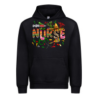 Black cinco de mayo nurse Urban Hoodie - Zillion Design Studio