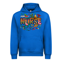 Cobalt cinco de mayo nurse Urban Hoodie - Zillion Design Studio