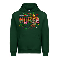 Foreset Green cinco de mayo nurse Urban Hoodie - Zillion Design Studio
