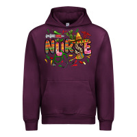 Mauve Wine cinco de mayo nurse Urban Hoodie - Zillion Design Studio