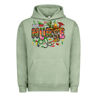 Pigment Oil Green cinco de mayo nurse Urban Hoodie - Zillion Design Studio