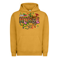 Pigment Peanut Butter cinco de mayo nurse Urban Hoodie - Zillion Design Studio