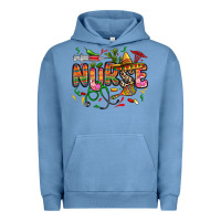 Pigment Pebble Blue cinco de mayo nurse Urban Hoodie - Zillion Design Studio