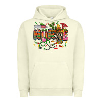 Pigment Pistachio cinco de mayo nurse Urban Hoodie - Zillion Design Studio