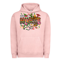Pigment Salmon cinco de mayo nurse Urban Hoodie - Zillion Design Studio