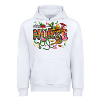 White cinco de mayo nurse Urban Hoodie - Zillion Design Studio