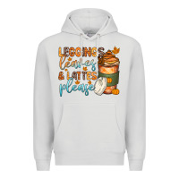 Leggins Leaves And Lattes Premium Hoodie | Teevron
