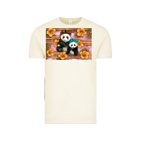 Vintage Arctic Mama Panda And Baby Panda Vintage Tee - Artiststas