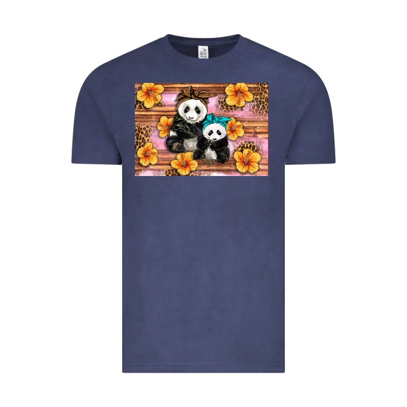 Mama Panda And Baby Panda Vintage Tee by Artiststas | Teevron