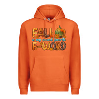 Carrot fall is my second favorite f word Premium Hoodie - Zillion Design Studio