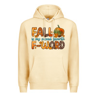 Pina Colada fall is my second favorite f word Premium Hoodie - Zillion Design Studio