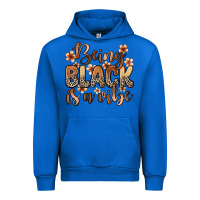 Cobalt being black is a vibe Urban Hoodie - Zillion Design Studio