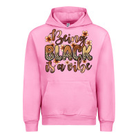Fuchsia Pink being black is a vibe Urban Hoodie - Zillion Design Studio
