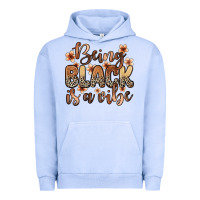 Pigment Grape Ice being black is a vibe Urban Hoodie - Zillion Design Studio
